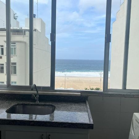 Апартаменты Deslumbrante Vista Mar Na Praia De Copacabana Рио-де-Жанейро Экстерьер фото