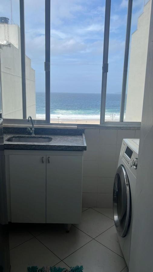Апартаменты Deslumbrante Vista Mar Na Praia De Copacabana Рио-де-Жанейро Экстерьер фото